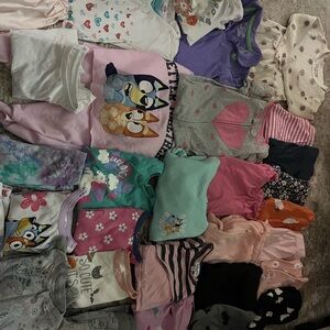 Colorful Baby Clothing Bundle